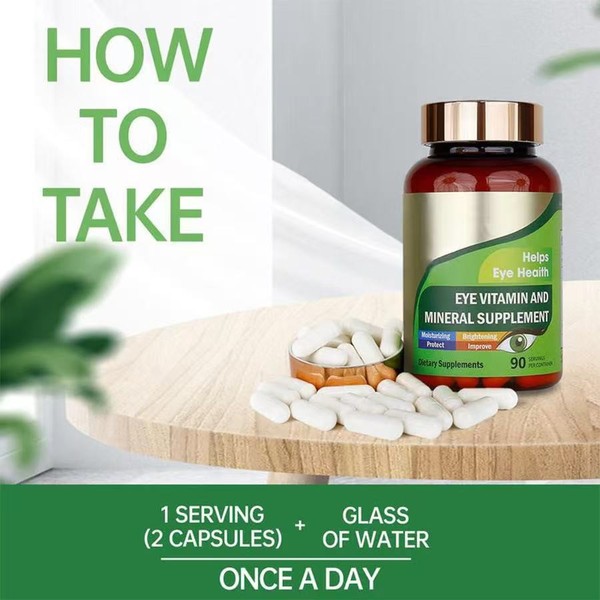 EYE VITAMIN AND MINERAL SUPPLEMENT