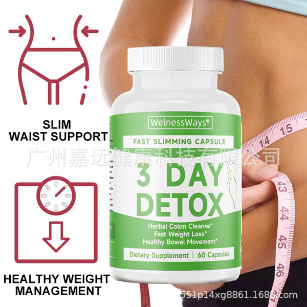 3 Days Fast Slimming Detox