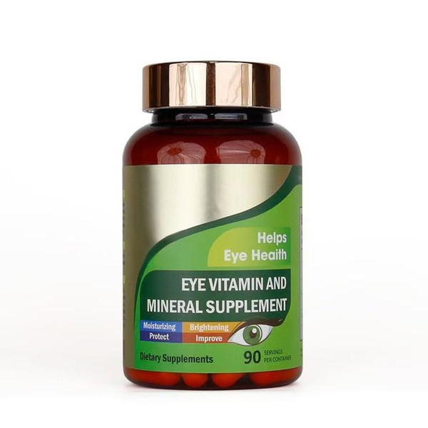 EYE VITAMIN AND MINERAL SUPPLEMENT